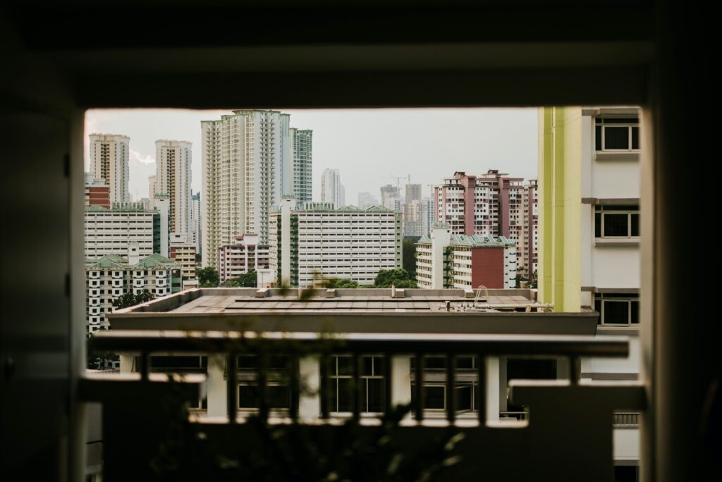 Residential district in Singapore